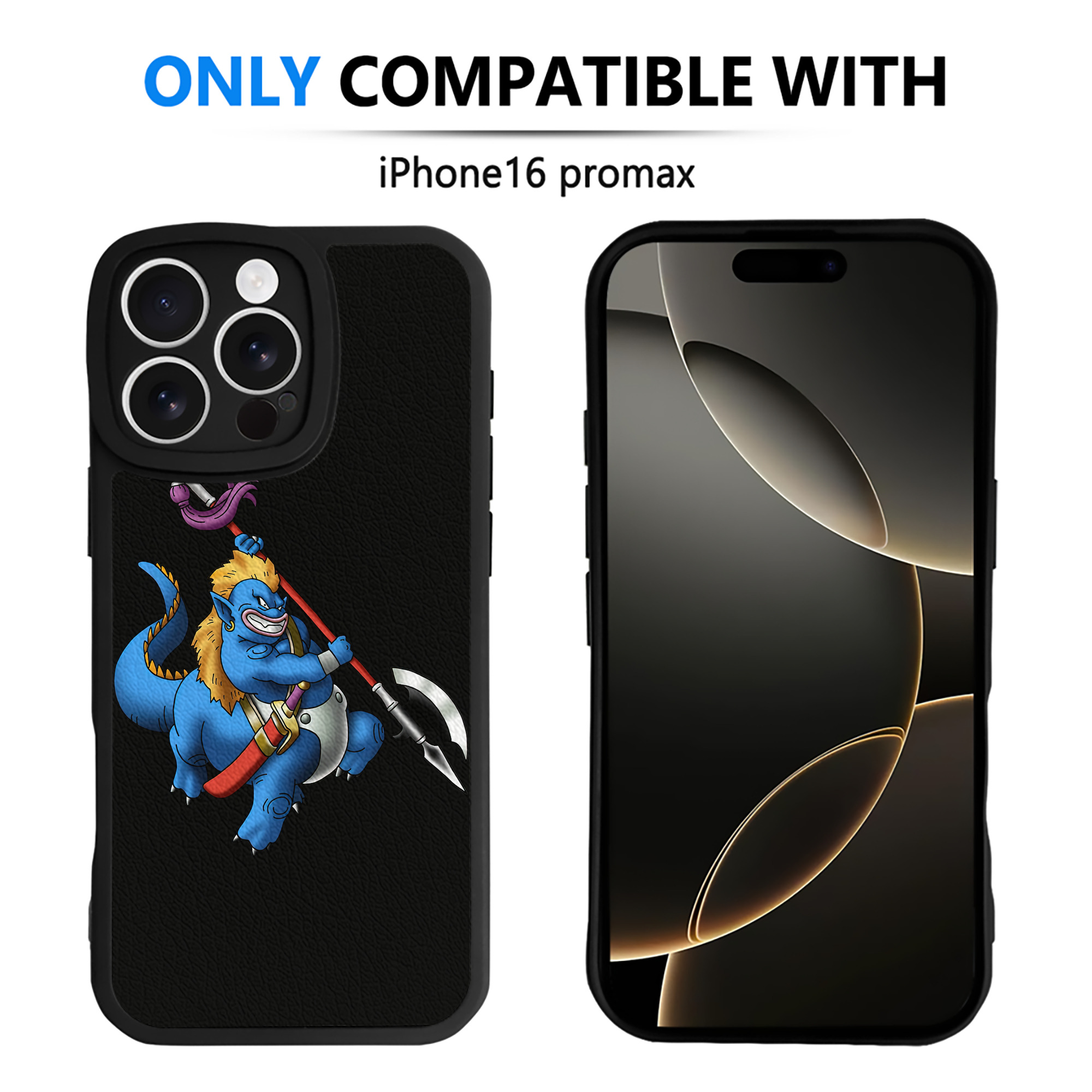 （画像用） ドラゴンクエスト Doragon Kuesuto Dragon Quest 【iPhone 16シリーズ対応】シリコンスマホケース（レザー調） 材質：シリコン